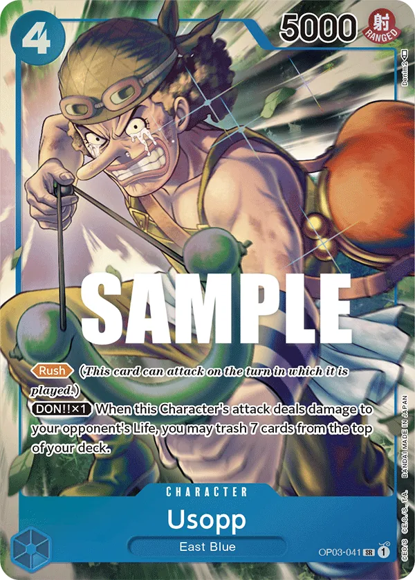 Usopp (Alternate Art)